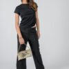 Olivia Gold Accent Top