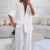 Monaco Suit Set Crystal Detaill