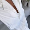 Monaco Suit Set Crystal Detaill