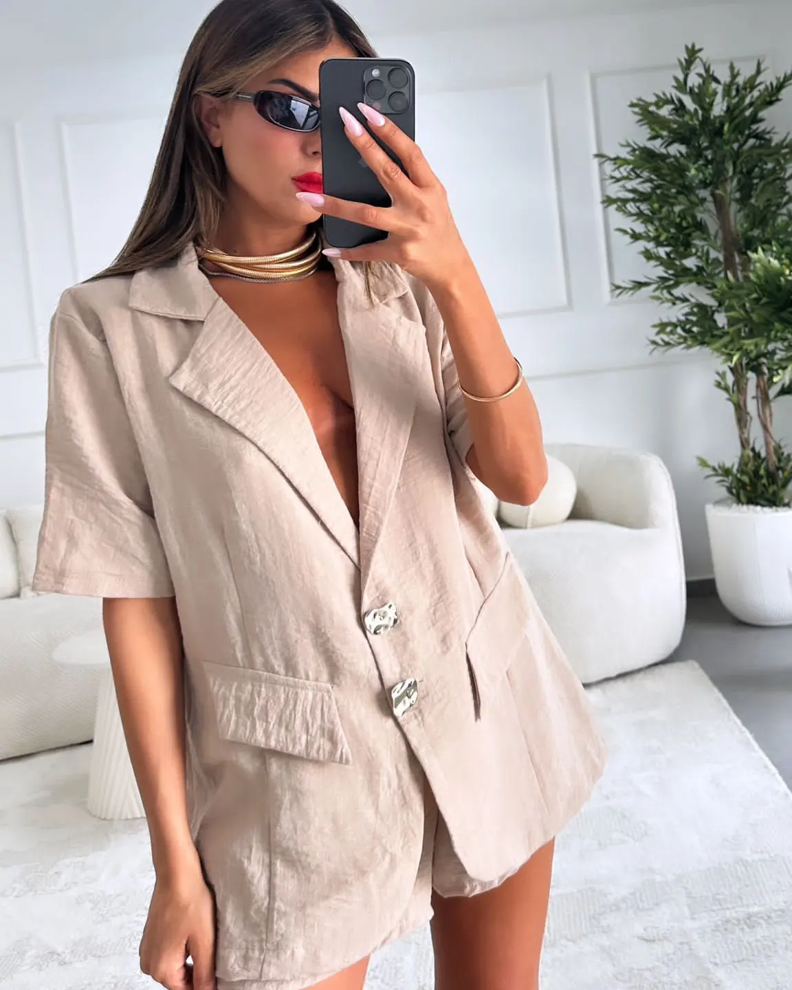 Claire Short Set