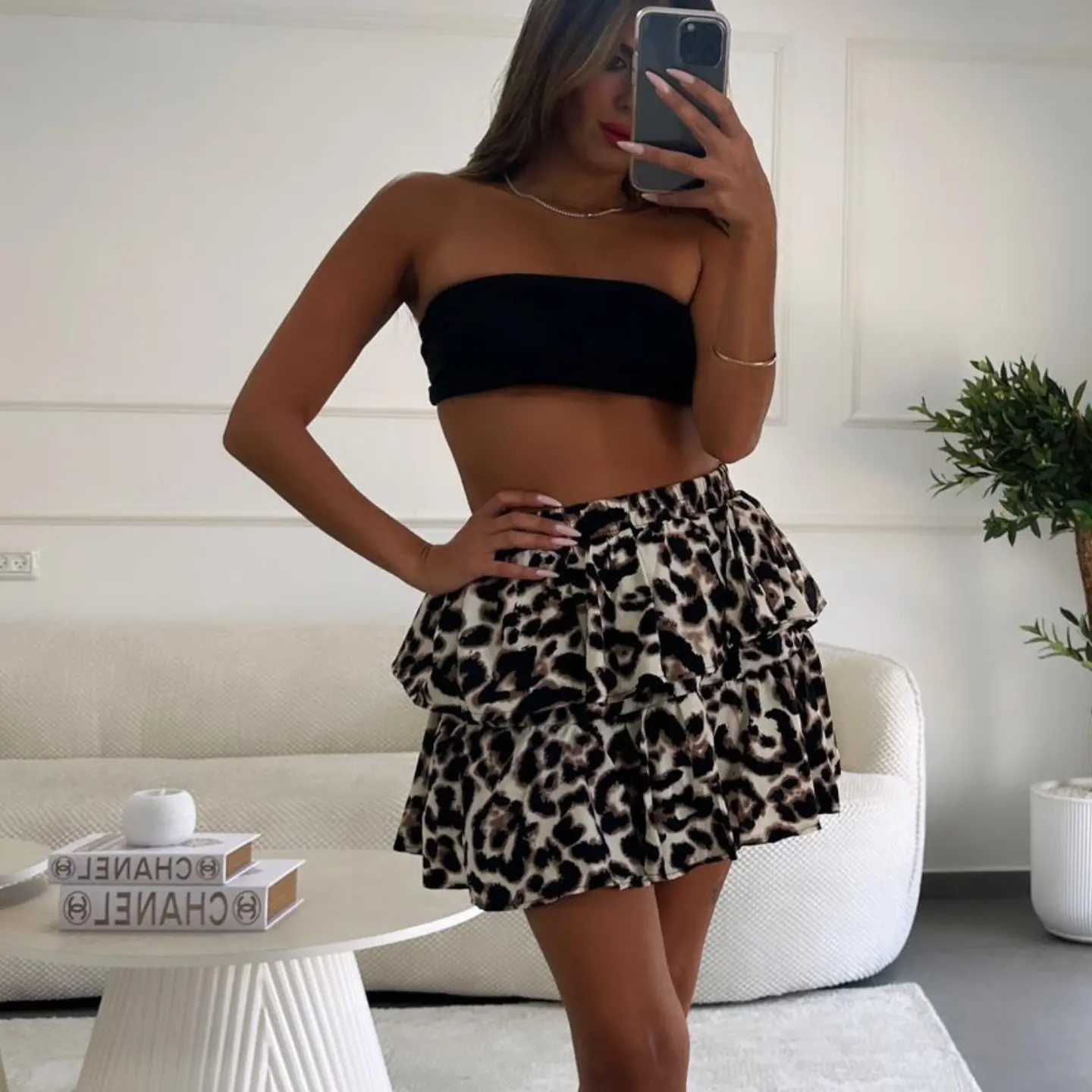 Savanna Layered Skirt