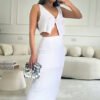 Stella Sequin Maxi Skirt