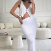 Stella Sequin Maxi Skirt