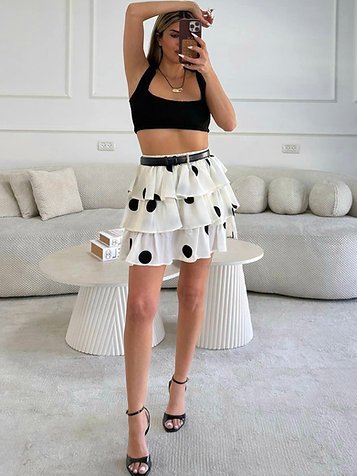 Bella Dot Skirt