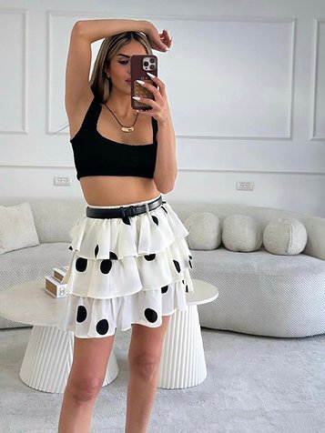 Bella Dot Skirt