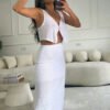 Stella Sequin Maxi Skirt