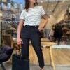 BESSIE Tailored Pants Black