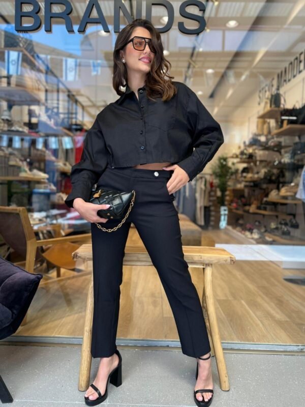 BESSIE Tailored Pants Black
