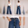 Alma Denim Pants