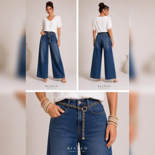 Alma Denim Pants