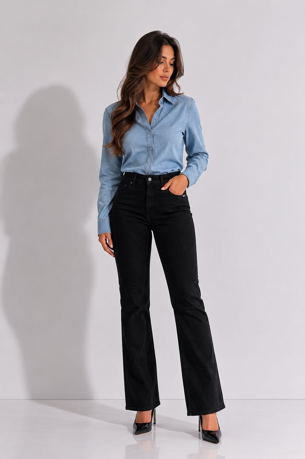 ISABELLA Black Jeans
