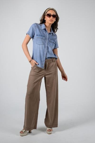 Denim Chic Shirt