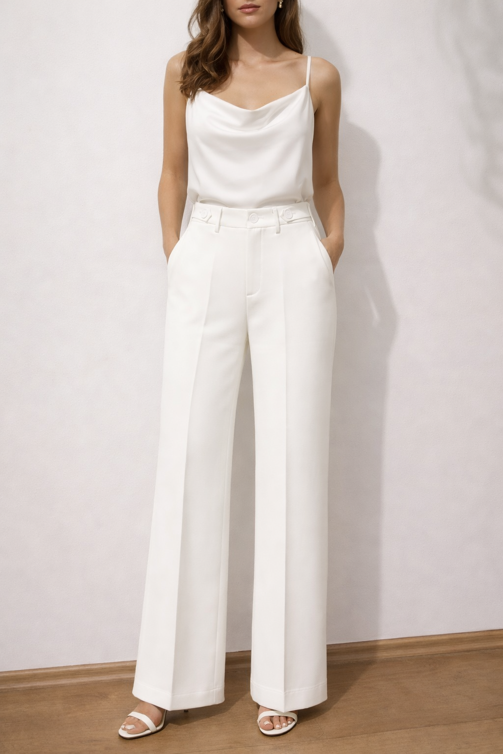 Lia Wide-Leg Pants