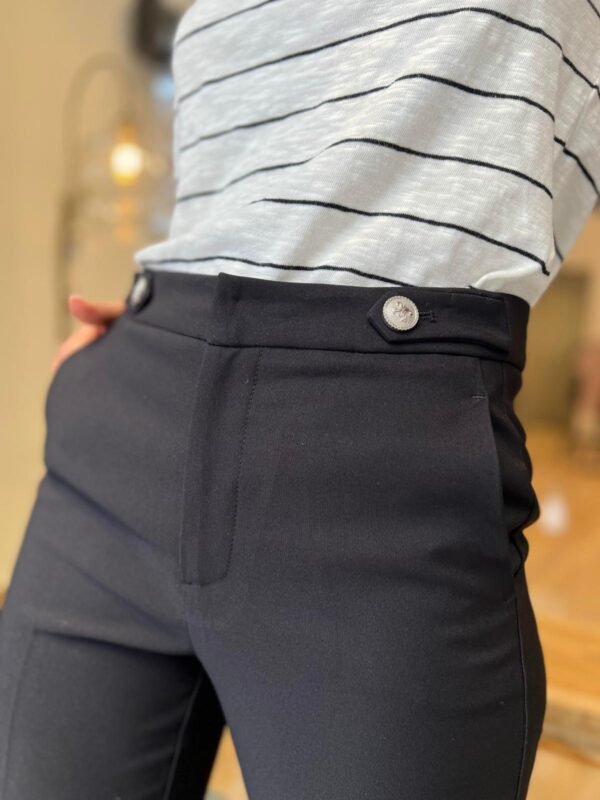 BESSIE Tailored Pants Black