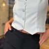 Gali Tailored Pants Delicate Crystals