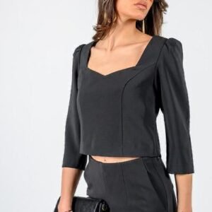 Alina Square-Neck Top