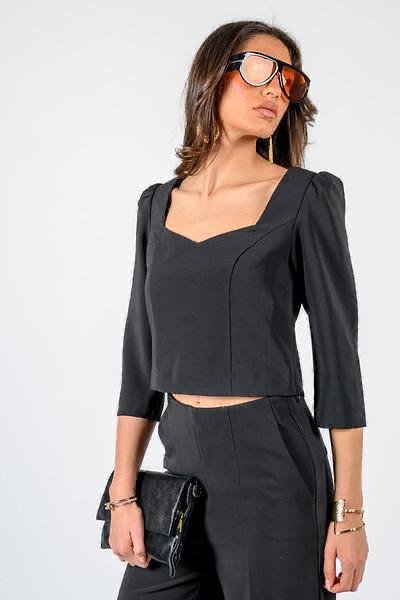 Alina Square-Neck Top