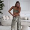 סט קאי ירוק Velvet Muse Set