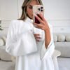 סט קורל לבן.jpg2 Coral White Set
