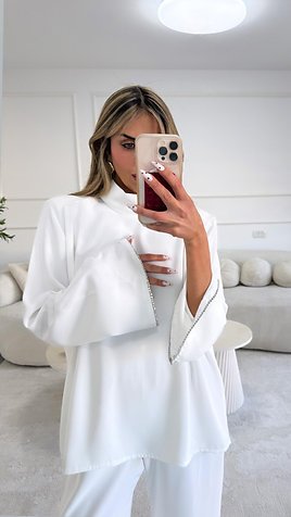 סט קורל לבן.jpg2 Coral White Set