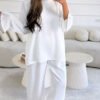 סט קורל לבן.jpg3 Coral White Set