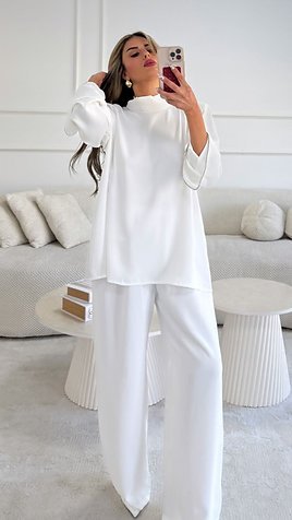 סט קורל לבן.jpg4 Coral White Set