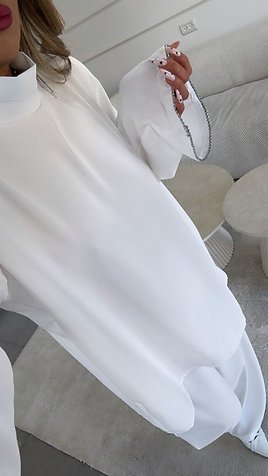 סט קורל לבן.jpg8 Coral White Set