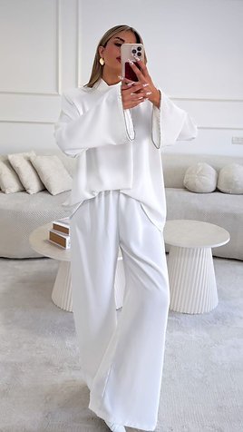 סט קורל לבן.jpg9 Coral White Set