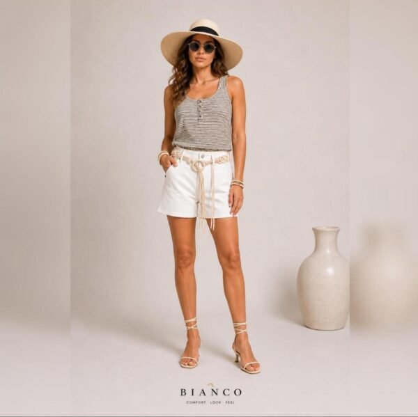 Maya Striped Tank Top