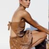 Paisley Brown Baloon Set
