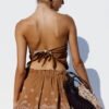 Paisley Brown Baloon Set