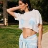 Seashell Beach Top and Pareo