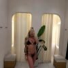 Shell Black Bikini