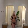 Shell Black Bikini