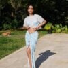 Seashell Beach Top and Pareo