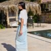 Seashell Beach Top and Pareo