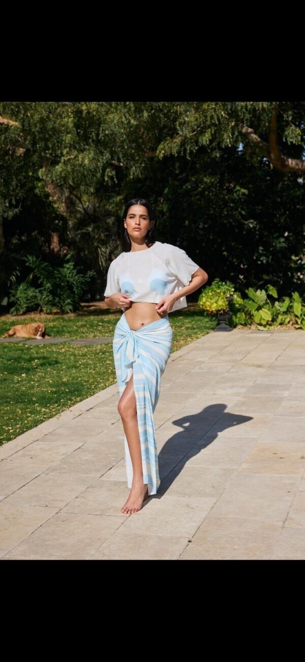 Seashell Beach Top and Pareo