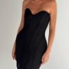 שמלה וירג’ין שחור 4 Virgin Dress