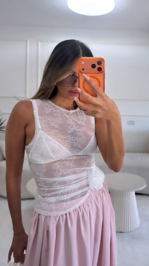 Amore Lace Top